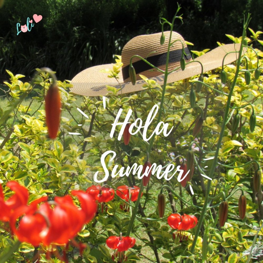 Summer hat customized